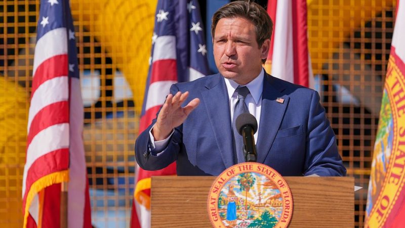 Gobernador de Florida, Ron Desantis somete proyecto de Ley busca ejecutar ilegales cometan delitos capitales