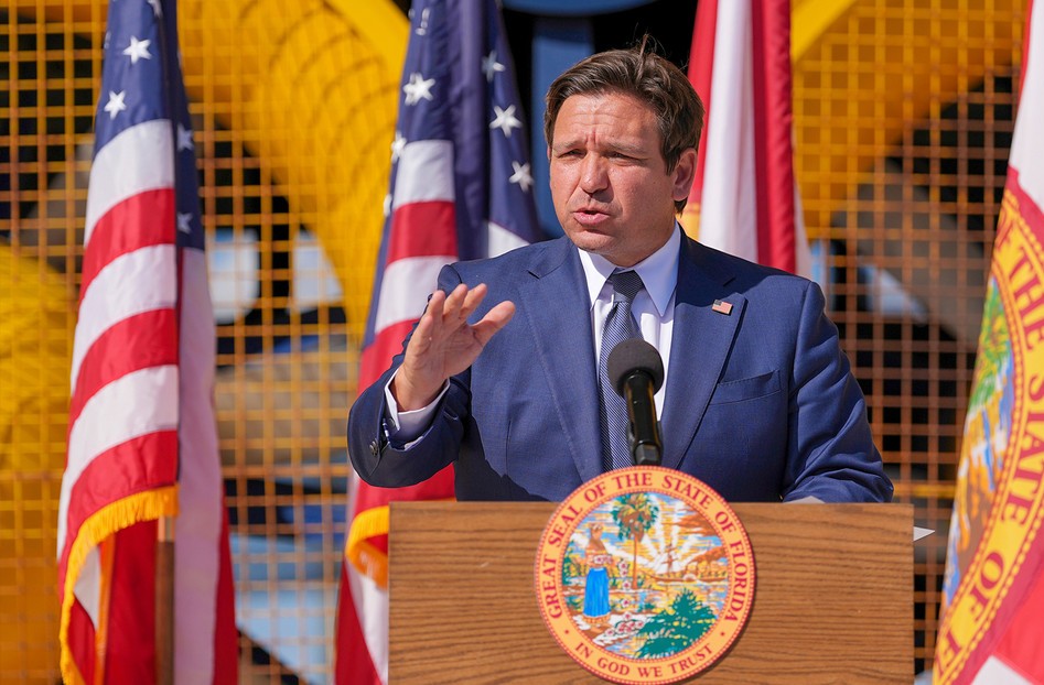Gobernador de Florida, Ron Desantis somete proyecto de Ley busca ejecutar ilegales cometan delitos capitales
