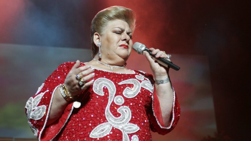 Muere destacada artista mexicana Paquita la del Barrio