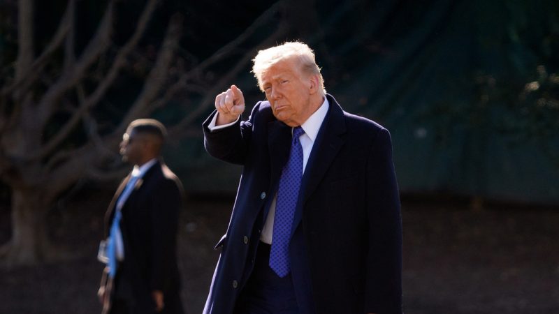 Donald Trump califica a Zelenski como dictador sin elecciones