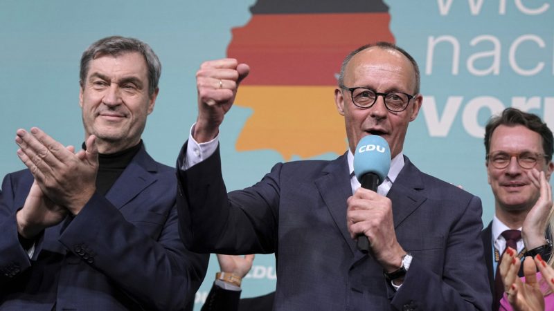 Ganador elecciones parlamentarias en Alemania, afirma que su país debe ser «independiente» de EE. UU.