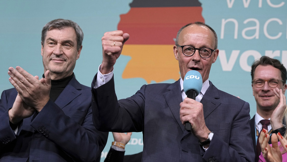 Ganador elecciones parlamentarias en Alemania, afirma que su país debe ser «independiente» de EE. UU.