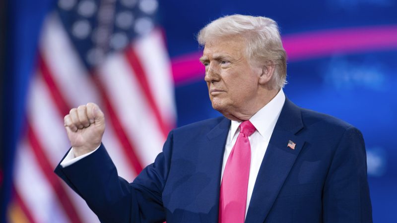 EE.UU. no proporciona actualmente ayuda a Ucrania, asegura Donald Trump