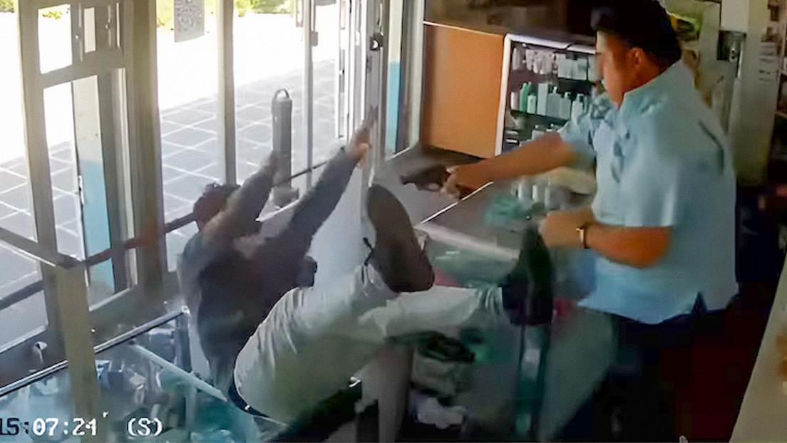 Chile: Propietario de farmacia mata ladrón en intento de robar en su negocio