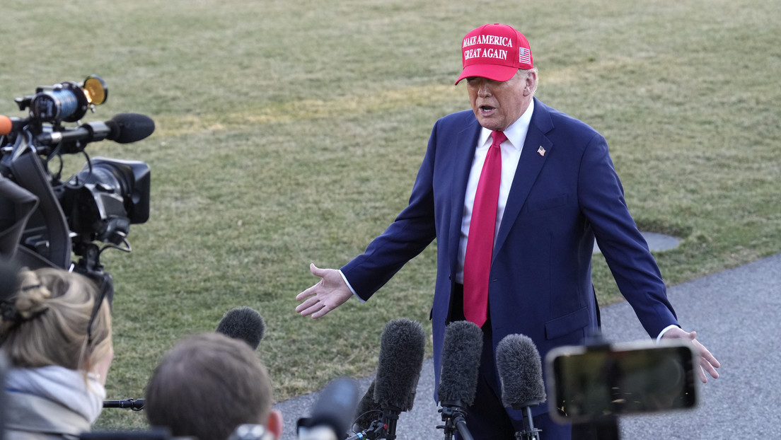 Trump afirma Zelenski es un hombre que no quiere hacer la paz