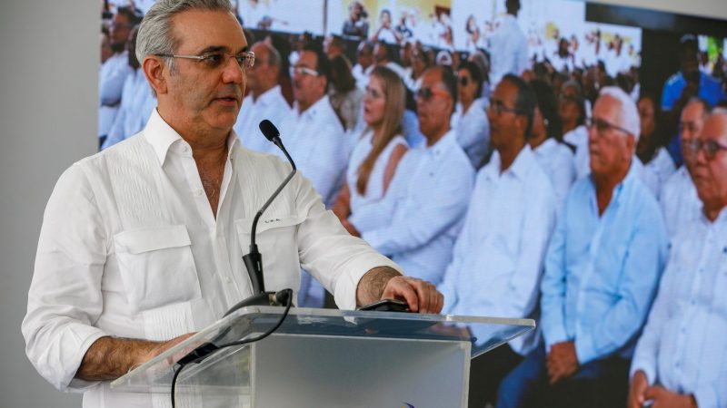 Luis Abinader: República Dominicana cuenta con el potencial para romper círculo vicioso del subdesarrollo