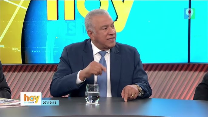 Ministro administrativo de la Presidencia dice dirigentes PRM se han dejado arropar por la arrogancia de poder