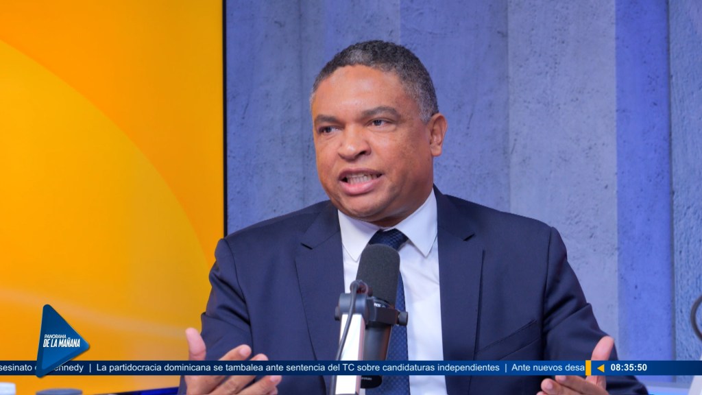 Yván Lorenzo llama irresponsables a quienes acusan al PLD de estar detrás revelaciones sobre periodistas cuestionados en informe USAID