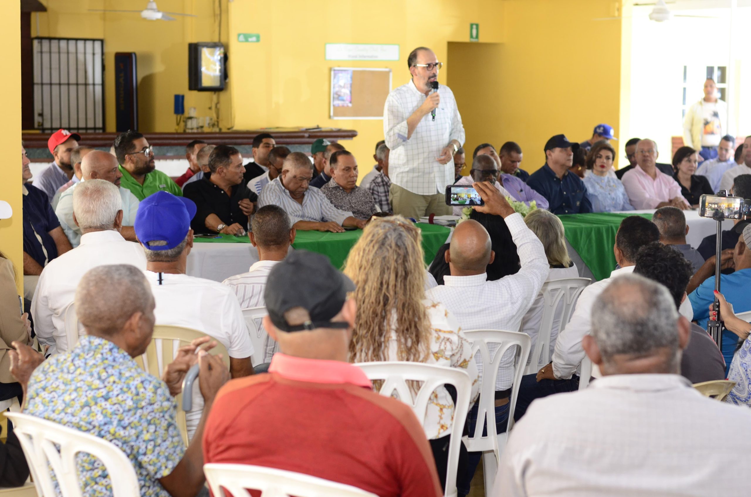 Fuerza del Pueblo continúa las asambleas del 2do Congreso Franklin Almeyda