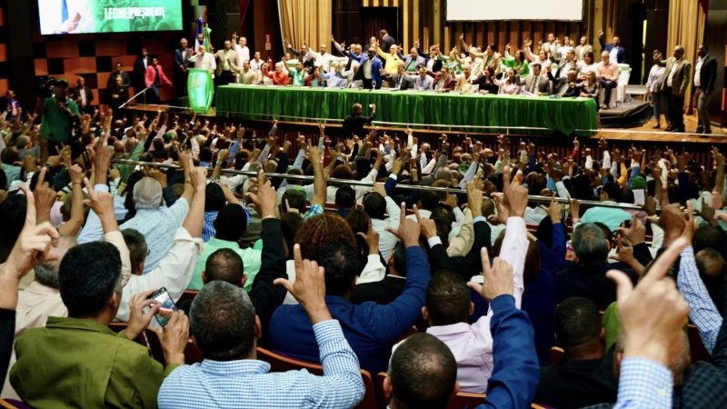 Hoy lunes, Fuerza del Pueblo realizará asamblea en el Distrito Nacional*