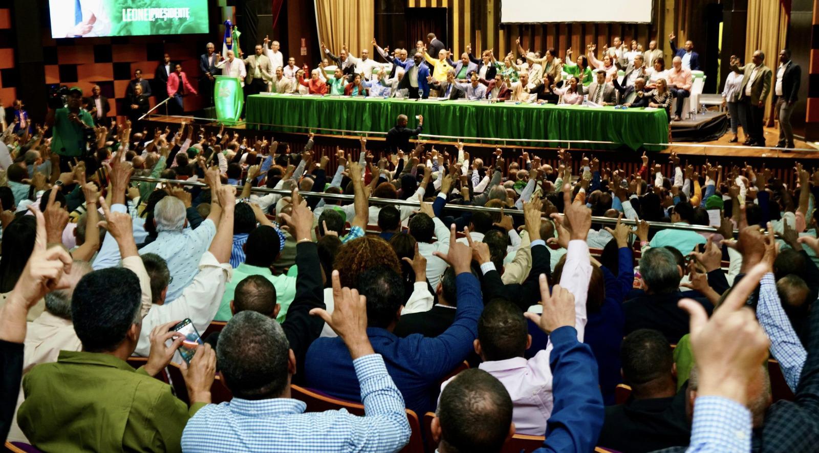 Hoy lunes, Fuerza del Pueblo realizará asamblea en el Distrito Nacional*
