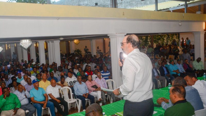 Fuerza del Pueblo pasa balance a su congreso en provincias del sur