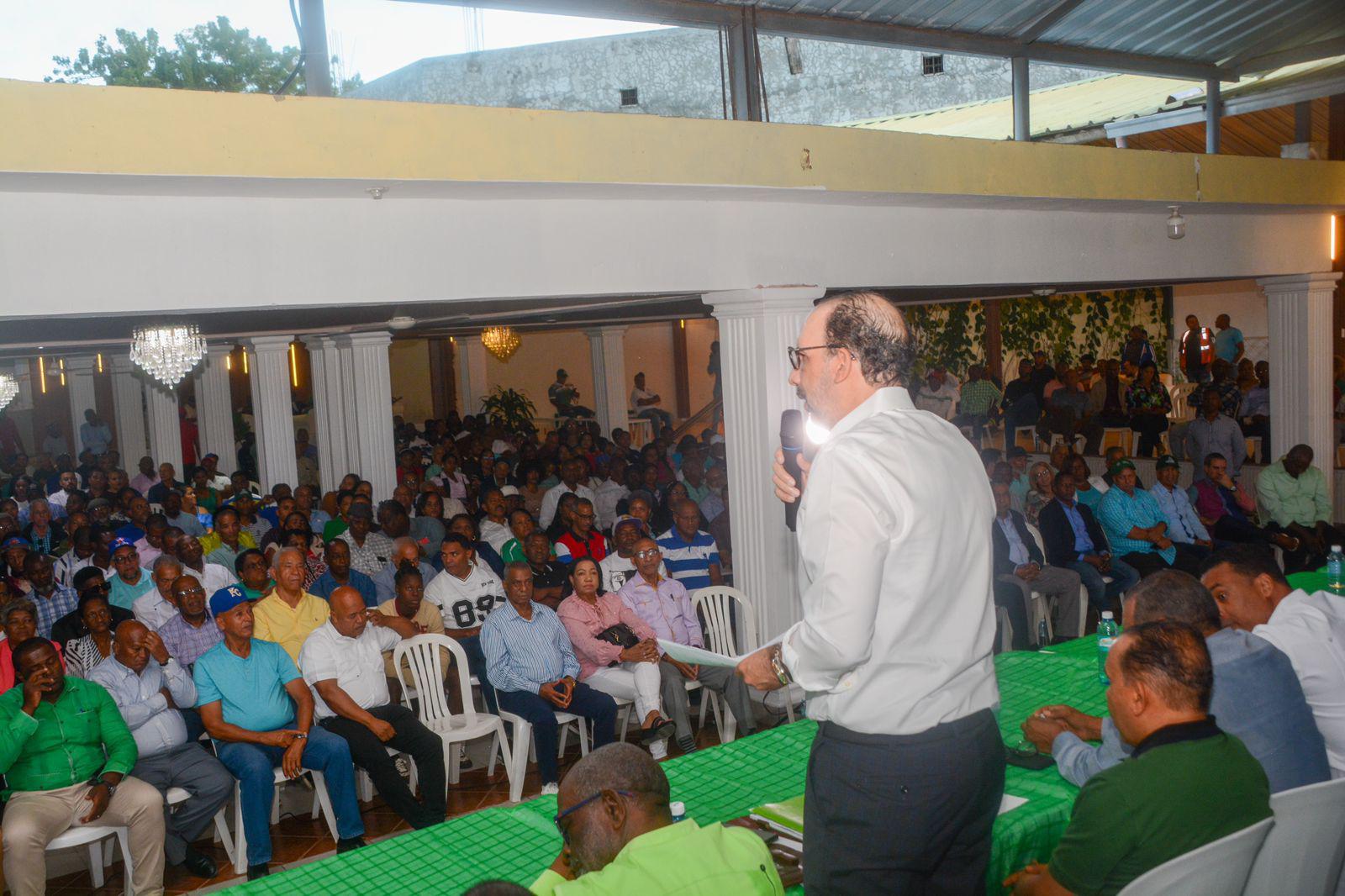 Fuerza del Pueblo pasa balance a su congreso en provincias del sur