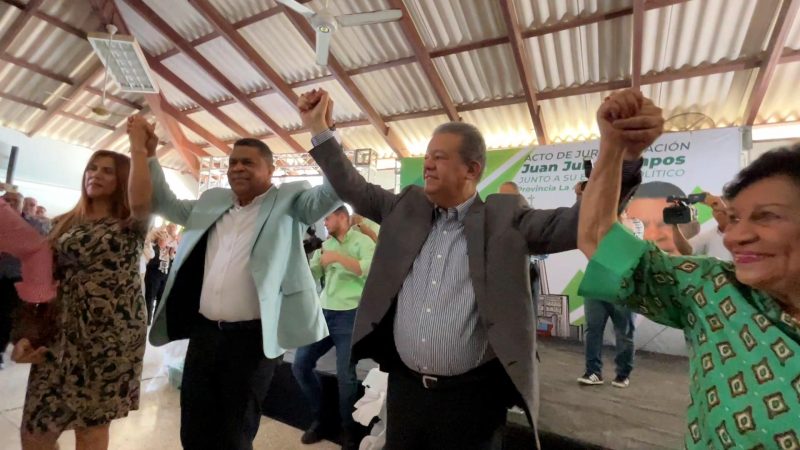 Exdiputado Juan Julio Campos se une a la Fuerza del Pueblo con un sólido respaldo político en La Altagracia