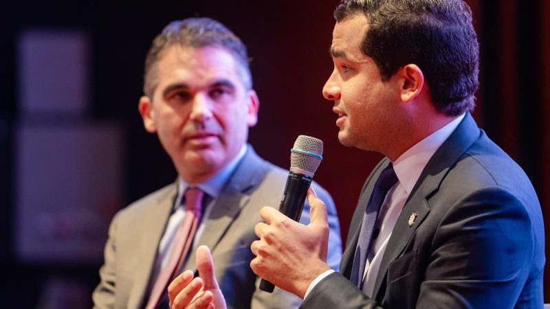 Omar Fernández propone crear leyes que protejan inversiones de dominicanos de la diáspora*