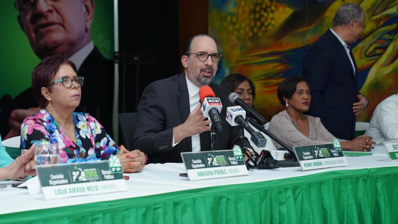 Fuerza del Pueblo concluye con éxito la plenaria virtual de votación de su Congreso