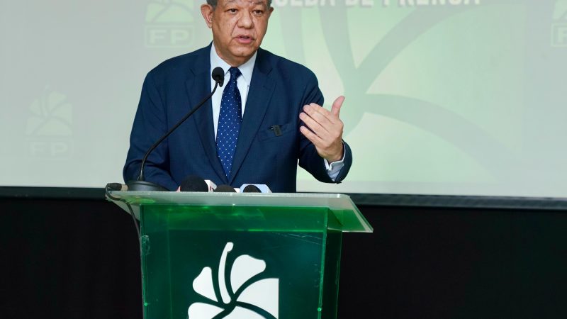 Expresidente Fernández desmonta discurso de rendición de cuentas de Abinader