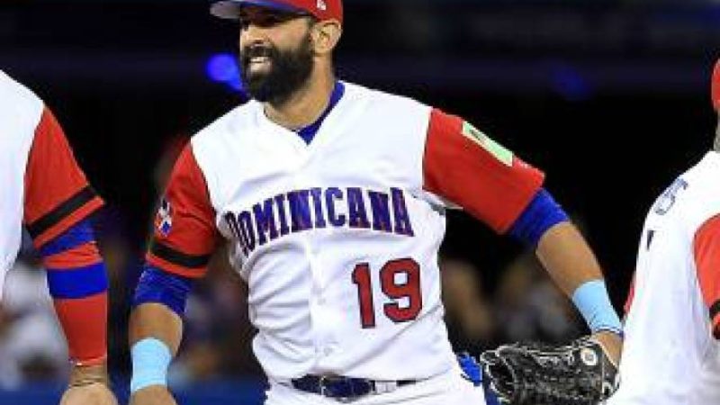 José Bautista, otro pelotero de RD que irá al Salón de la Fama, pero de Canadá