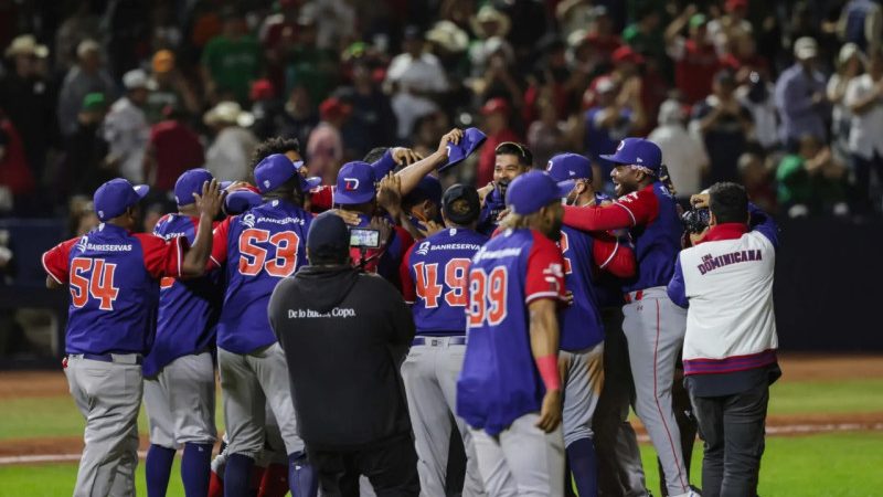 República Dominicana se corona campeón frente a México en Serie del Caribe