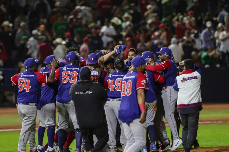 República Dominicana se corona campeón frente a México en Serie del Caribe