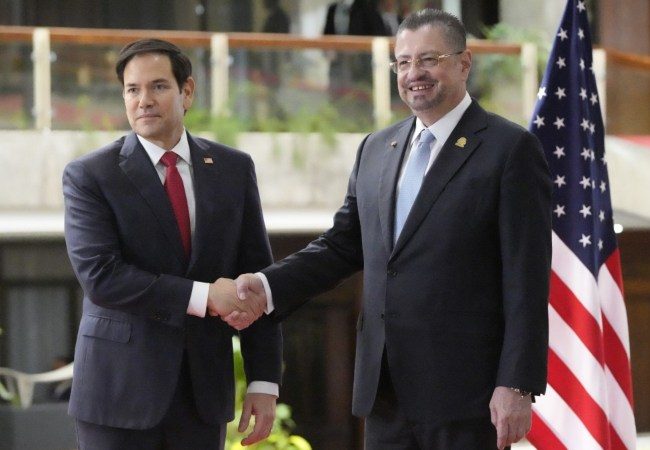 Marco Rubio califica a Cuba, Nicaragua y Venezuela como enemigos de la humanidad