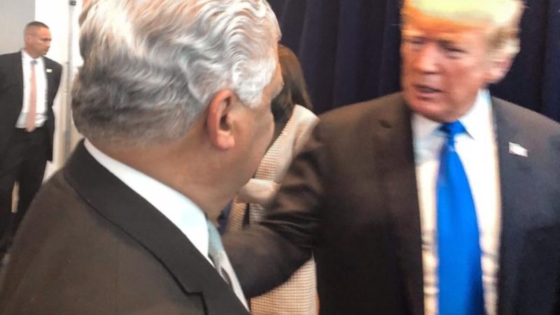 Miguel Vargas resalta visita de secretario de Estado de EE.UU. al país