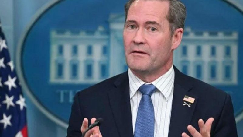 Trump está decepcionado por los insultos que Zelenski ha lanzado en su contra