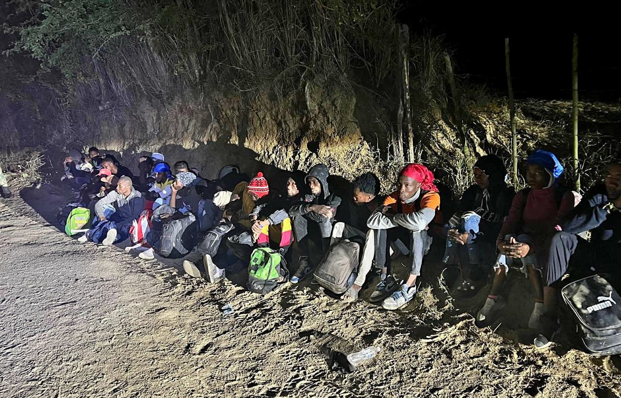 Ejército RD detiene 42 haitianos ilegales  en provincia San Juan de la Maguanas