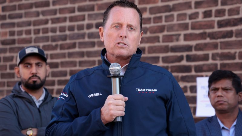 Richard Grenell afirma Trump no quiere cambio de gobierno para Venezuela, sino bienestar estadounidenses