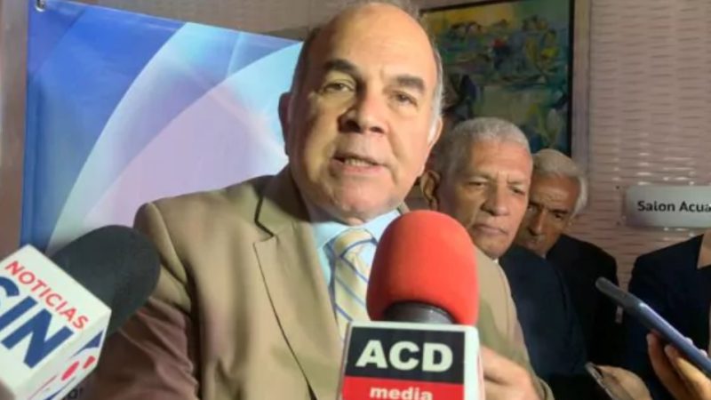 Pelegrín Castillo afirma candidaturas independientes haría colapsar sistema político RD