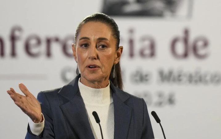 Mandataria mexicana rechaza calumnia de EE. UU. de que tienen un acuerdo con organizaciones del crimen