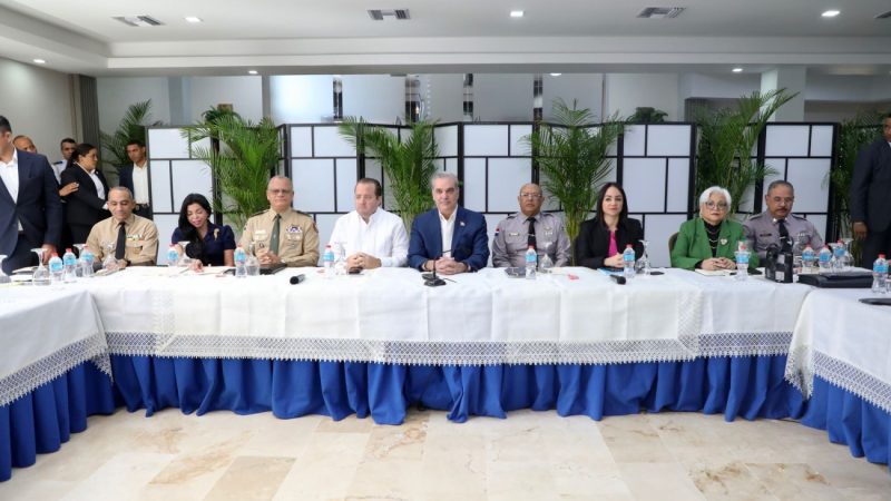 Ministra de Interior y Policía informa que cifras de homicidios en RD bajaron a 7.7%