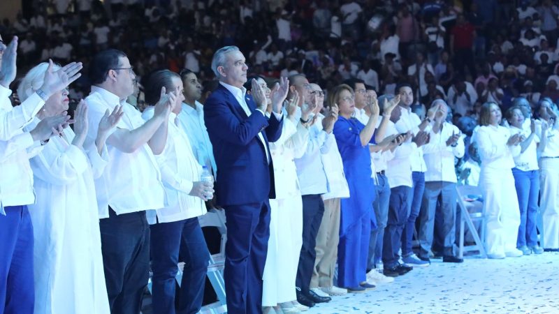 Luis Abinader magnífica al PRM: Asegura que sólo esa entidad garantiza estabilidad política y social del país