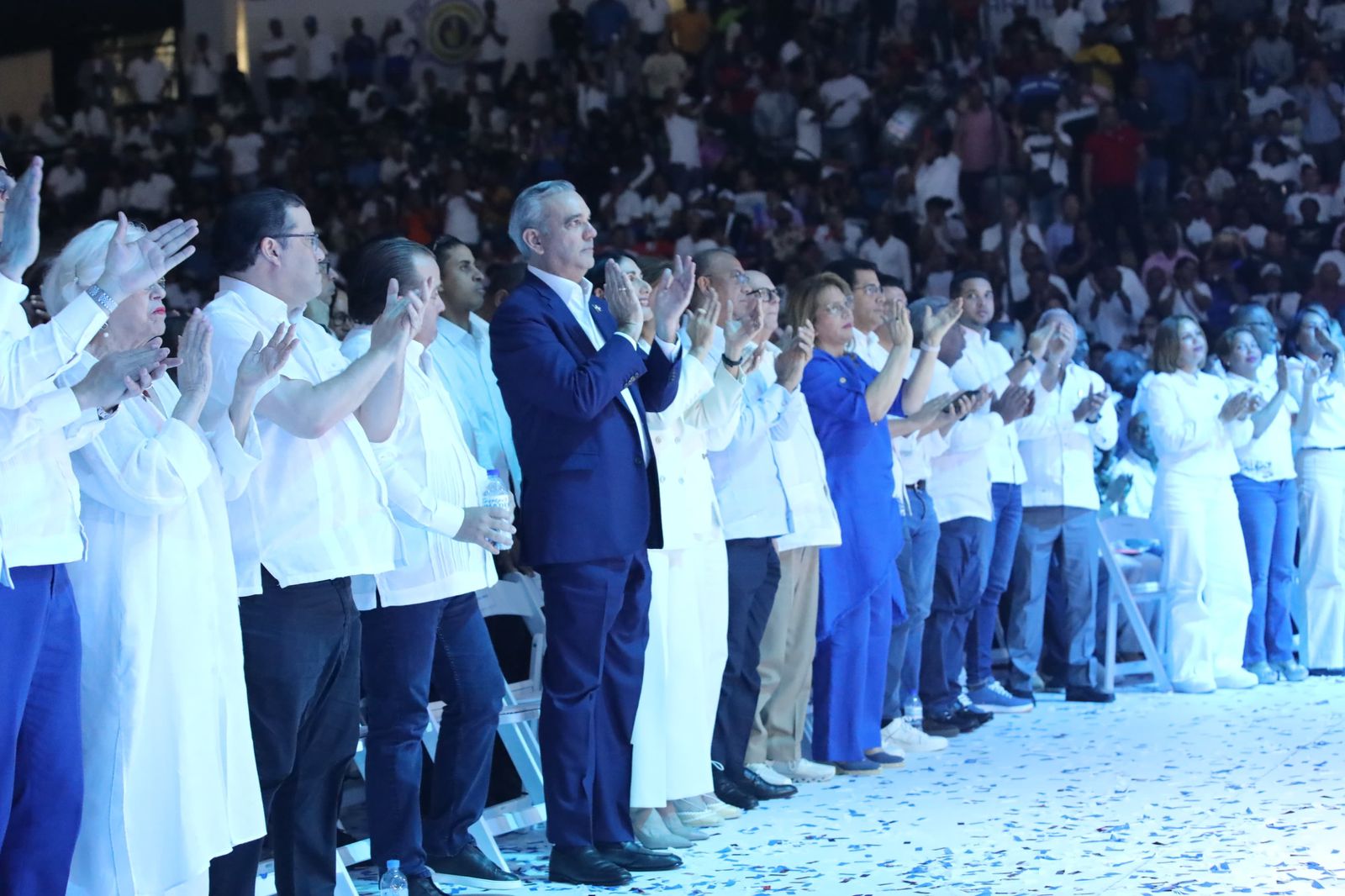 Luis Abinader magnífica al PRM: Asegura que sólo esa entidad garantiza estabilidad política y social del país