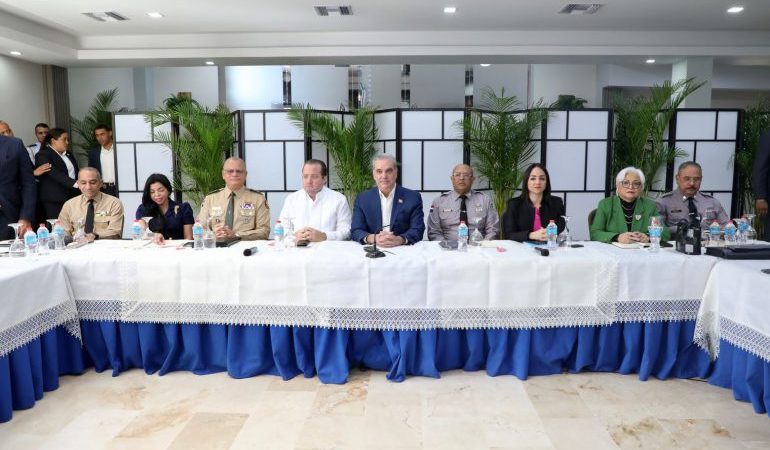 Presidente Abinader preside encuentro de seguimiento al Plan de Seguridad Ciudadana