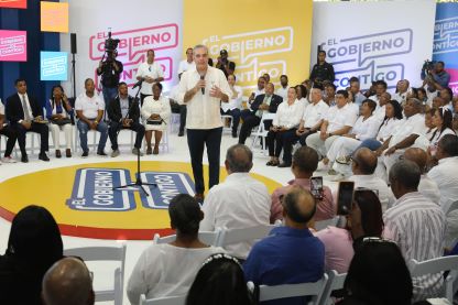 «Gobierno Contigo» es el nuevo programa con el que Abinader se acercará a los barrios