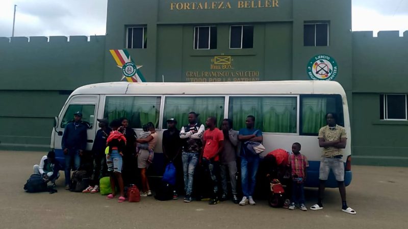 Migración ha recibido del Ejército de RD $90,018 ilegales haitianos en los últimos seis meses