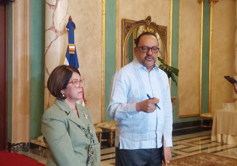 Gobierno anuncia habrá nuevo procurador a partir del 21 de este mes