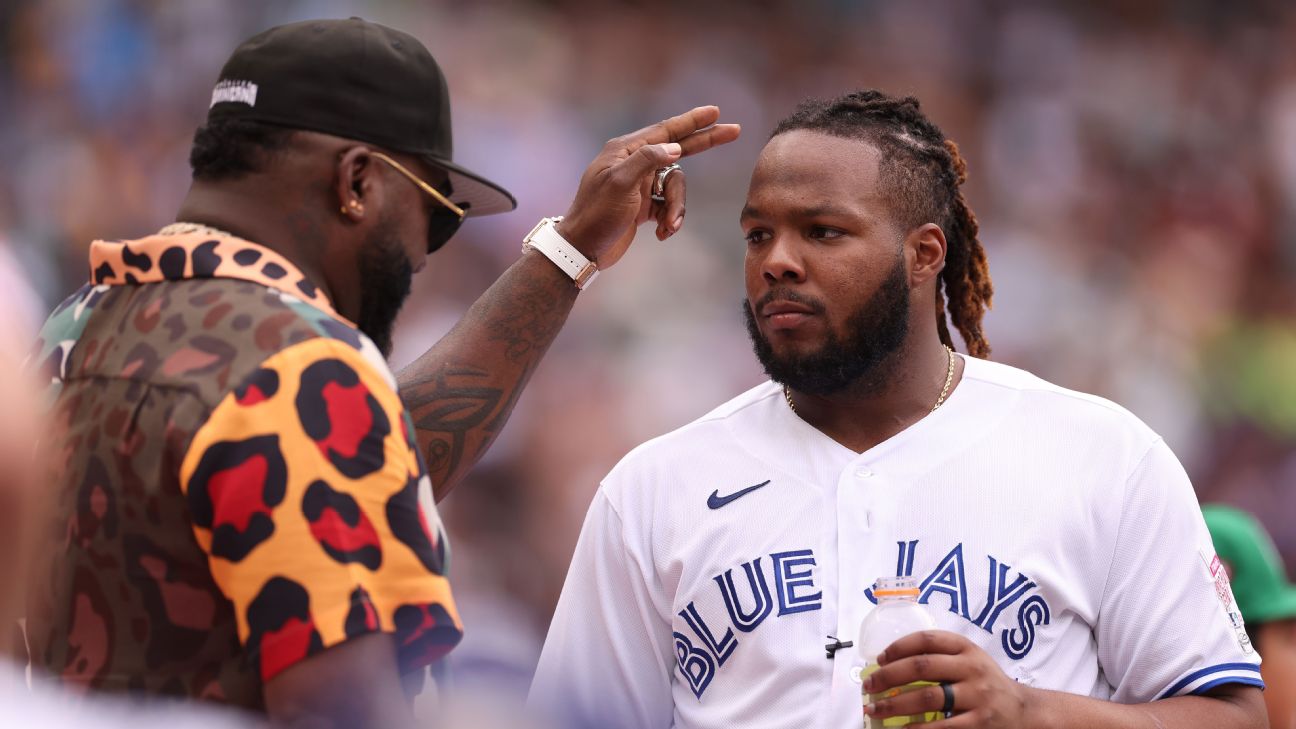 David Ortiz asegura Vladimir Guerrero Jr. logrará contrato de $600 MM