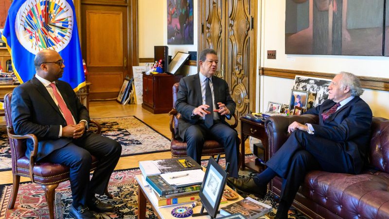 LF preside varias actividades en NY y NJ; se reúne con autoridades organismos internacionales