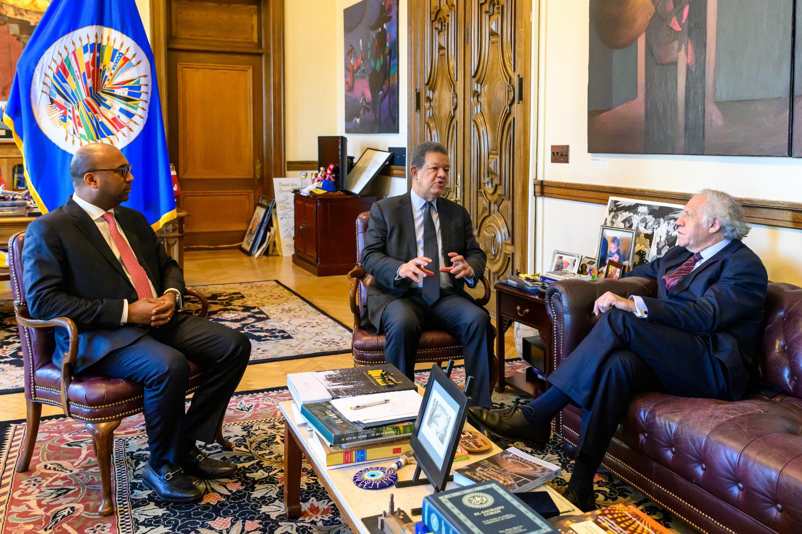 LF preside varias actividades en NY y NJ; se reúne con autoridades organismos internacionales