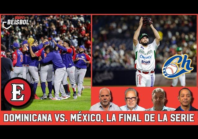 México y República Dominicana se disputarán quien se pone corona Serie del Caribe en juego de nervios