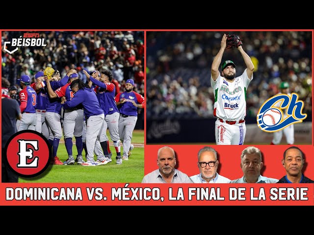 México y República Dominicana se disputarán quien se pone corona Serie del Caribe en juego de nervios