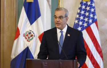 Presidente Abinader informa los 100 millones de toneladas de tierras raras que hay en el país, son clave para Estados Unidos