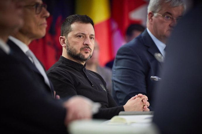 Zelenski expresa que el éxito de acuerdo sobre tierras raras depende de Donald Trump