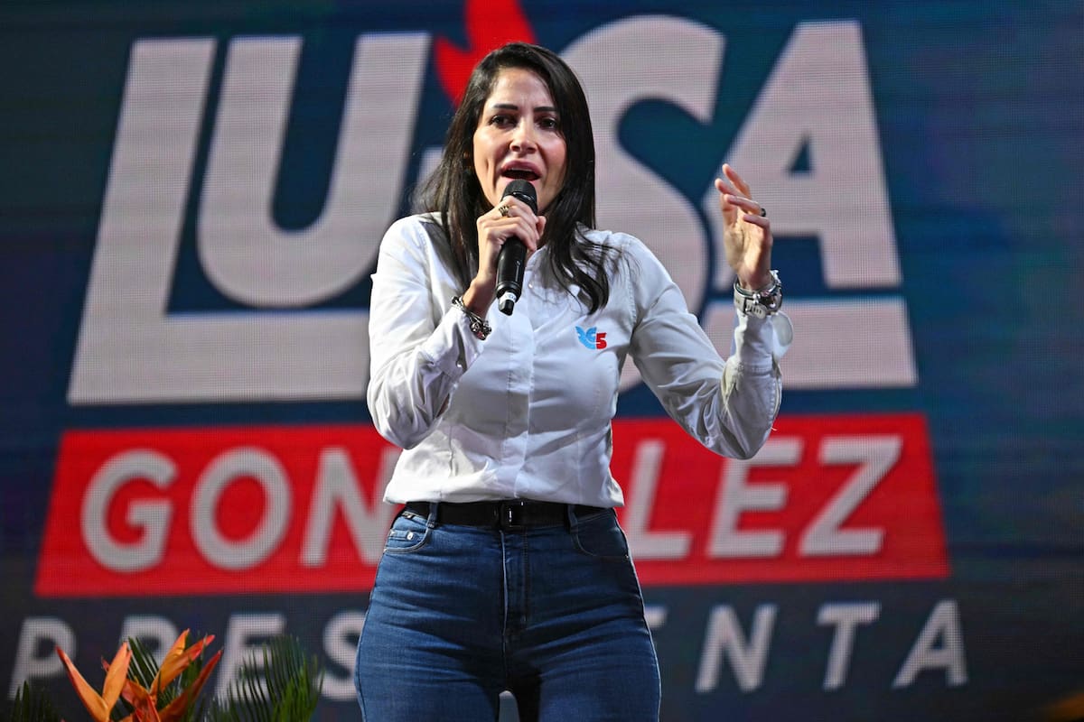 Candidata presidencial de RC, Luisa González, afirma en Ecuador se vive una dictadura