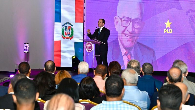 Secretario general PLD afirma en discurso de rendición de cuentas Abinader trató de maquillar realidad de RD