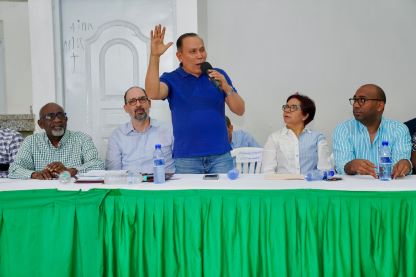 Vicepresidente Fuerza del Pueblo asegura en el gobierno hay una estampida de funcionarios