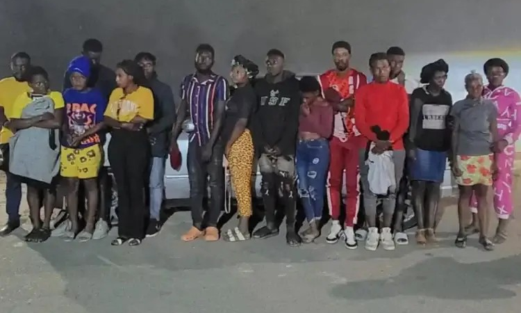 Ejército dominicano apresa 110 haitianos sin papeles legales