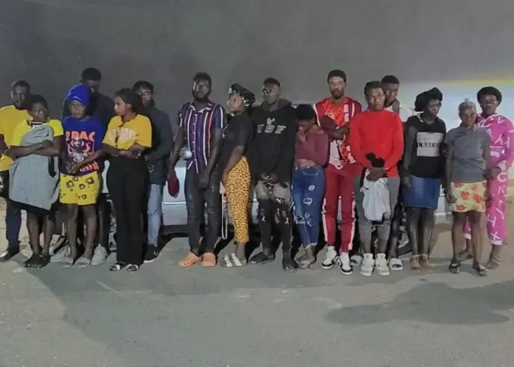 Ejército dominicano apresa 110 haitianos sin papeles legales